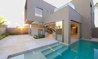 Imagem 1: Casa em Condomínio à venda, 4 quartos, 4 suítes, 4 vagas, Residencial Quinta do Golfe - Sã