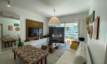 Imagem 3: Apartamento pé na areia com 2 dormitórios, 100 m² por R$ 1.550.000 - Santinho - Florianópo