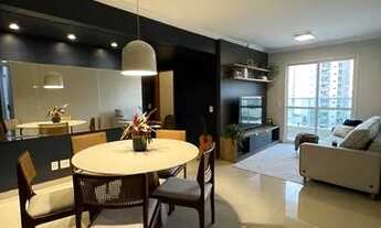 Imagem: Apto mobiliado e decorado