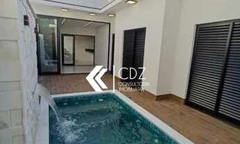 Imagem: Casa com piscina e 2 dormitórios e 1 suíte