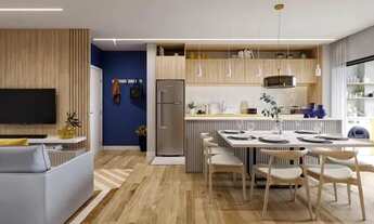 Imagem 4: Apartamento com 1 dormitório à venda, 51 m² por R$ 435.399,35 - Tingui - Curitiba/PR