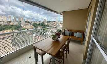 Imagem 2: Apartamento com 3 dormitórios à venda, 124 m² por R$ 790.000,00 - Santa Cruz do José Jacqu