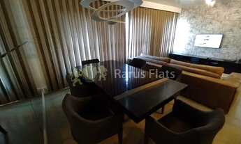 Imagem 2: Flat para locação no Itaim Bibi - Edifício Maxhaus Itaim - Cód. LML18073