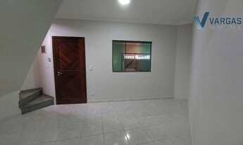 Imagem 6: Casa com 2 dormitórios à venda, 132 m² por R$ 440.000,00 - Parque Novo Oratório - Santo An