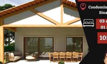 Imagem: Vende-se casa em Condomínio fechado em