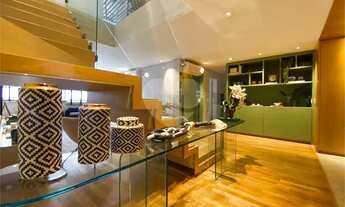 Imagem 3: Cobertura Duplex na melhor rua do Itaim com 4 dormitórios, área fourmet com piscina aqueci