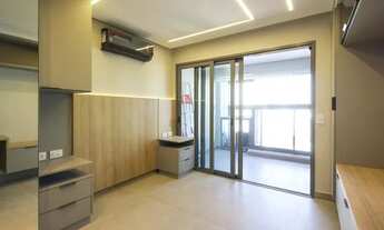 Imagem 2: Studio para venda tem 31 metros quadrados com 1 quarto em Indianópolis - São Paulo - SP