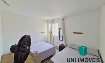 Imagem 7: Apartamento 2 quartos primeiro andar com área lateral, mobiliado a venda na Praia do Morro