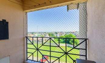 Imagem 4: Apartamento com 3 dormitórios para alugar, 59 m² por R$ 1.680,91/mês - Novo Mundo - Curiti