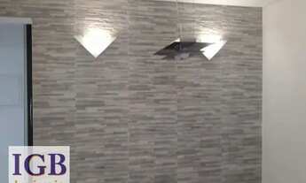 Imagem 2: Apartamento com 2 dormitórios para alugar, 64 m² por R$ 2.440,00/mês - Sítio do Morro - Sã