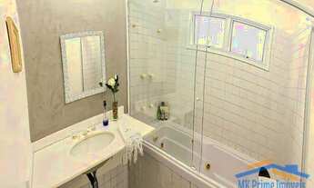 Imagem 7: Sobrado 232 m² 3 dorm. c/ ar cond. sendo 1 suíte Cond. Scenic - Alphaville