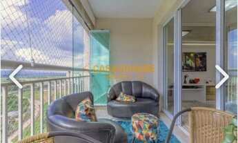 Imagem 4: Apartamento com 3 dormitórios à venda, 99 m² por R$ 700.000,00 - Vila Industrial - São Jos