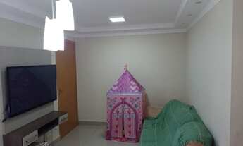 Imagem 3: Apartamento com 2 dormitórios para alugar, 47 m² por R$ 1.536,67/mês - Parque das Cachoeir