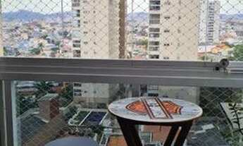 Imagem 5: Apartamento para venda com 63 metros quadrados com 2 quartos em Vila Eldízia - Santo André