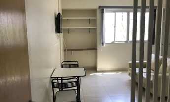 Imagem 3: Alugo apto mobiliado com sala/qto, coz, gar e banheiro ao lado shopping Aguas Claras