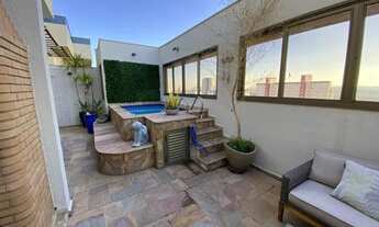 Imagem 2: Cobertura com 3 dormitórios, 154 m² - venda por R$ 1.500.000,00 ou aluguel por R$ 6.600,00