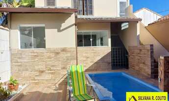 Imagem 2: Itaipuaçu-Jd. At. Leste-Casa 2 Qts+anexo e Piscina-R$ 500 Mil