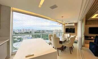 Imagem 2: Condomínio Concept, apartamento com 140m2, 3 suítes, sala ampliada, no Adrianópolis!