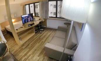 Imagem: FLAT PARA LOCAÇÃO NA AL. LORENA - 1 dormitório