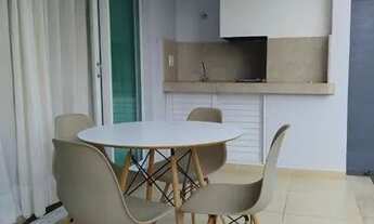 Imagem: Vendo ou troco apt de 152,2 mtrs² com quintal