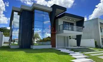 Imagem: Casa 315m² 4 Suítes 2 Vagas Alphaville