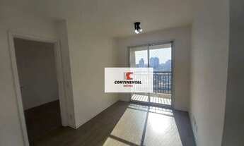 Imagem 2: Apartamento com 1 dormitório para alugar, 42 m² por R$ 1.664,37/mês - Vila Euclides - São