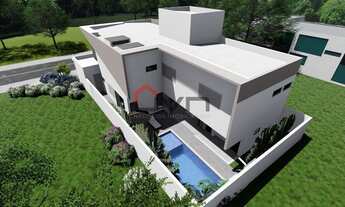 Imagem 5: Casa de condomínio sobrado para venda tem 440 metros quadrados com 4 quartos