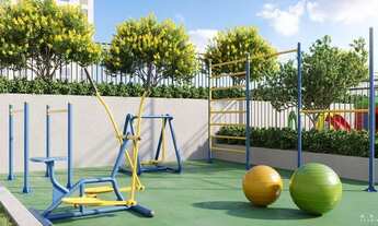 Imagem 4: Apartamento para venda com 45 metros quadrados com 1 quarto em Recanto das Emas - Brasília