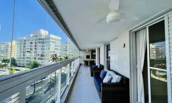 Imagem 2: Apartamento com 4 dormitórios para alugar, 120 m² - Riviera de São Lourenço - Bertioga/SP