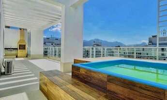 Imagem 5: Cobertura duplex para venda possui 184 metros quadrados com 4 quartos