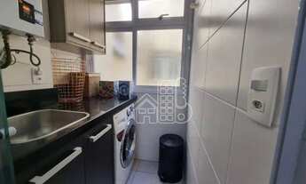 Imagem 6: Apartamento com 2 dormitórios à venda, 66 m² por R$ 560.000,00 - Centro - Niterói/RJ