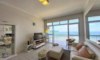 Imagem 4: Apartamento frente mar com sacada Pitangueiras Guarujá