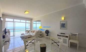 Imagem 5: Apartamento frente mar com sacada Pitangueiras Guarujá