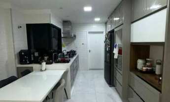 Imagem 7: Apartamento com 3 dormitórios, Sendo 3 suítes, à venda, 168 m² por R$ 1.100.000 - Cond. Br