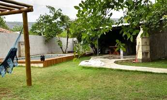 Imagem 4: Recanto Capim Dourado. Aluguel de quartos e espaço com piscina e churrasqueira