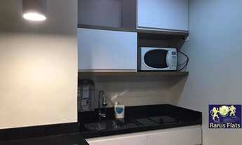 Imagem 6: Flat para alugar no Itaim Bibi - Edifício Golden Tower - Cód. NJB03975