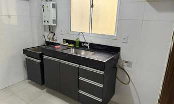 Imagem 5: Apartamento 3º andar com móveis planejados Sol da Enseada, Vila Lage