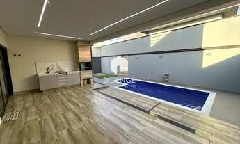 Imagem 1: Casa à venda no Condomínio Royal Garden no Bairro Parque Brasil 500 em Paulínia