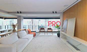 Imagem 2: Campo Belo - 147 m2 - varanda gourmet - 3 suítes - 2 vagas + deposito