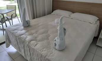 Imagem 2: Apartamento Studio na Barra de São Miguel, aluguel por temporada e finais de semana