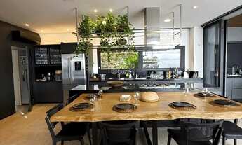 Imagem 7: Casa de alto padrão com vista definitiva em condomínio fechado. - Cacupé