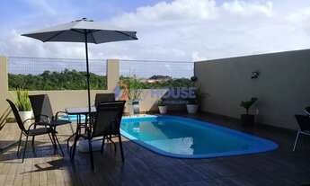 Imagem 2: Casa à venda com piscina e vista para o mar da praia dos Milionários no condomínio Mar à V
