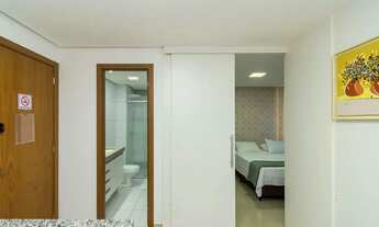 Imagem 4: Flat com 38 m2, uma vaga, ao lado do Goiânia Shopping, área de lazer completo