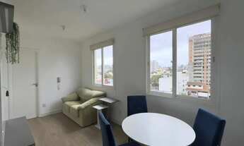 Imagem: APARTAMENTO 1 DORMITÓRIO MOBILIADO COM