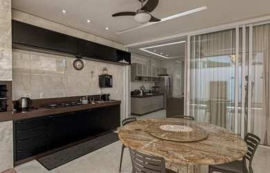 Imagem 7: Casa terrea no mirante do lago