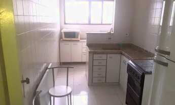 Imagem 6: Aluguel anual 1 dormitorio com varanda perto praia Astúrias