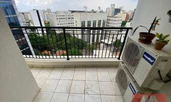 Imagem 7: Apartamento com 2 dormitórios para alugar, 64 m² por R$ 7.713,00/mês - Bela Vista - São Pa