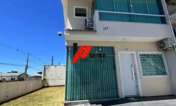 Imagem 3: Casa duplex com 2 dormitórios com móveis planejados à venda no bairro Forquilhas em São Jo