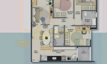 Imagem 2: Venha Conhecer: Apartamento Único em Jardim Camburi, Lúmea Camburi