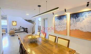 Imagem 6: Casa em Condomínio Fechado para Venda e Locação de 05 Suítes no Bairro Alphaville em Ribei